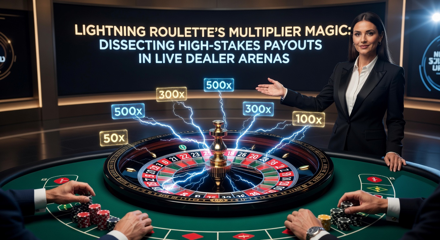 Vibrant Lightning Roulette live dealer table displaying glowing multiplier orbs on lucky numbers during a high-stakes spin