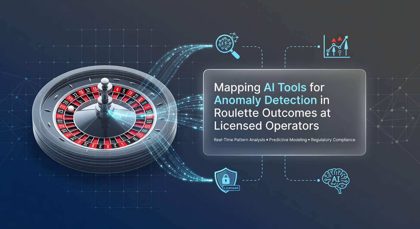 AI systems monitoring roulette wheel data streams at a licensed casino control center