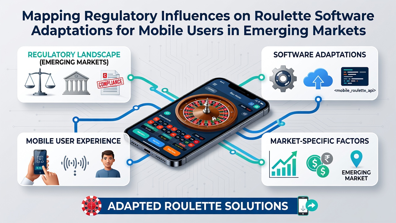 Regulatory compliance mapping for mobile roulette software in emerging markets showing global regulatory frameworks